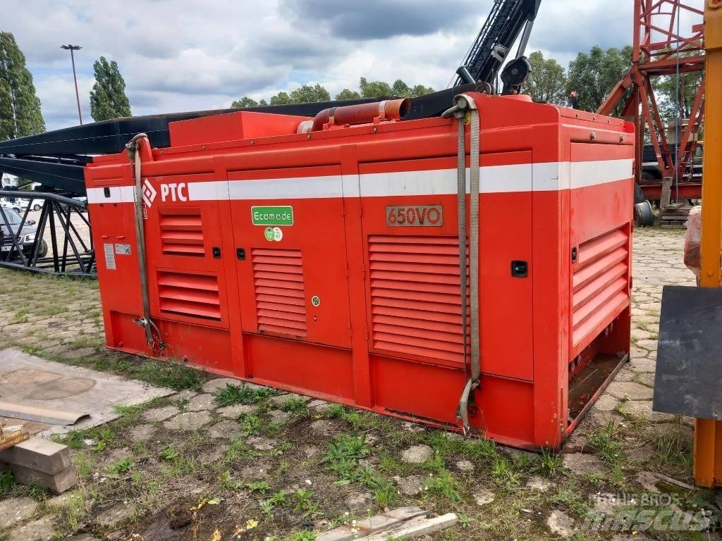  PTC 32HFV Bate-estacas vibratório