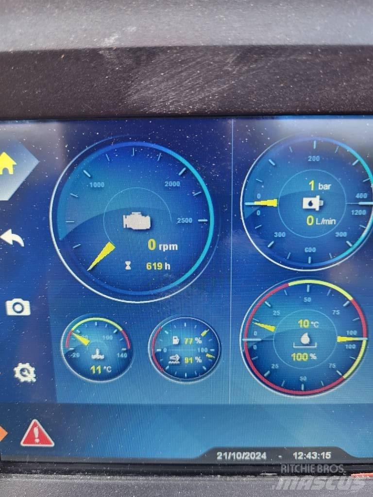  PTC 32HFV Bate-estacas vibratório