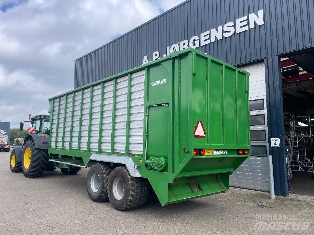 Hvamø Bundkædevogn Reboques agricolas de uso geral