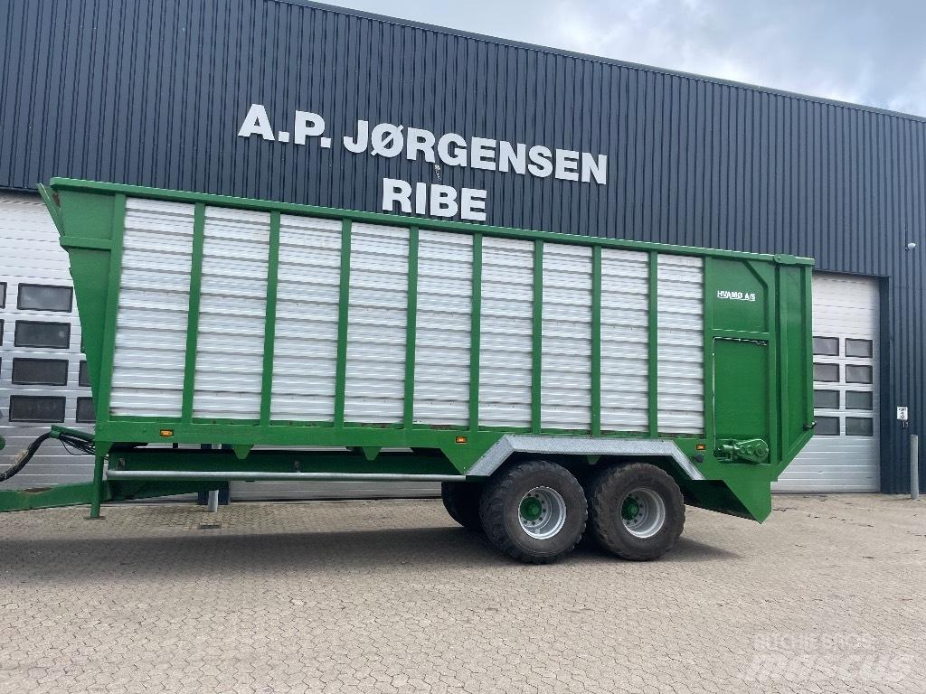 Hvamø Bundkædevogn Reboques agricolas de uso geral