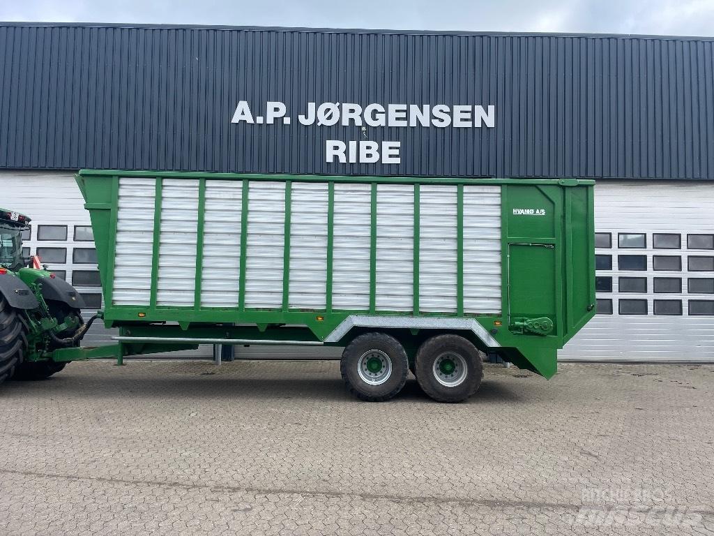 Hvamø Bundkædevogn Reboques agricolas de uso geral