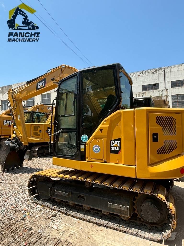 CAT 307,5 Miniescavadeiras