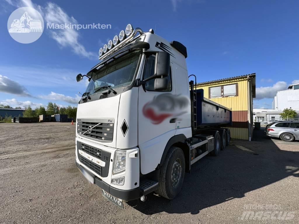 Volvo FH 500 Camiões Ampliroll