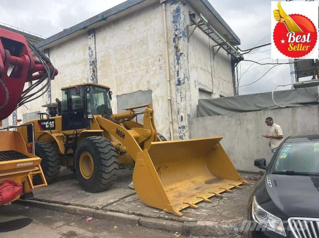 CAT 966 H Carregadeiras de rodas