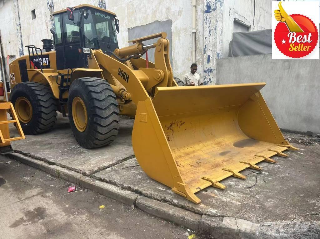 CAT 966 H Carregadeiras de rodas