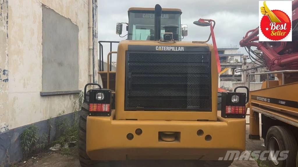 CAT 966 H Carregadeiras de rodas