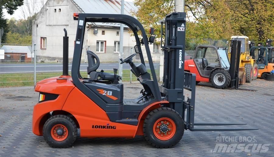 Lonking LG20DT Empilhadores Diesel