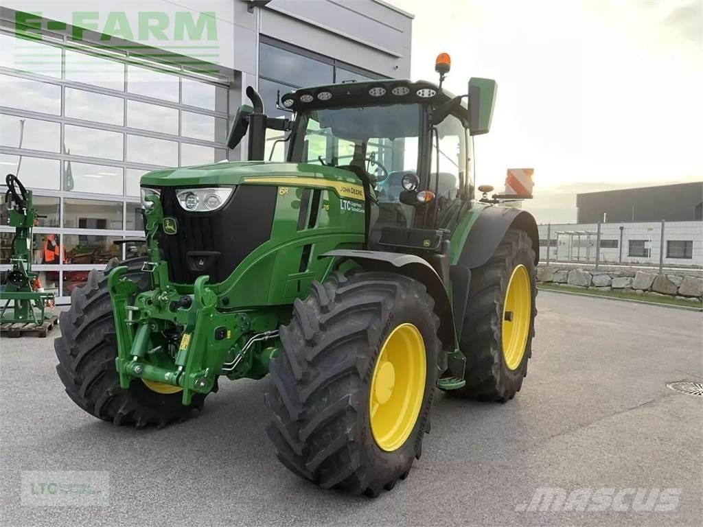 John Deere 6r 215 Tratores Agrícolas usados
