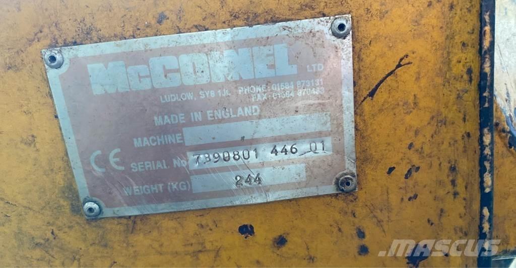 McConnel MAG 480 Corta-Relvas montadas e arrastadas