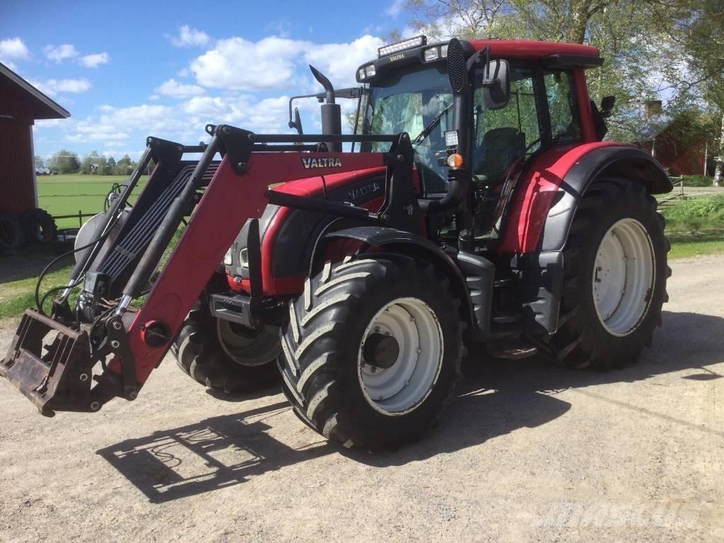Valtra N 142 Direct Tratores Agrícolas usados