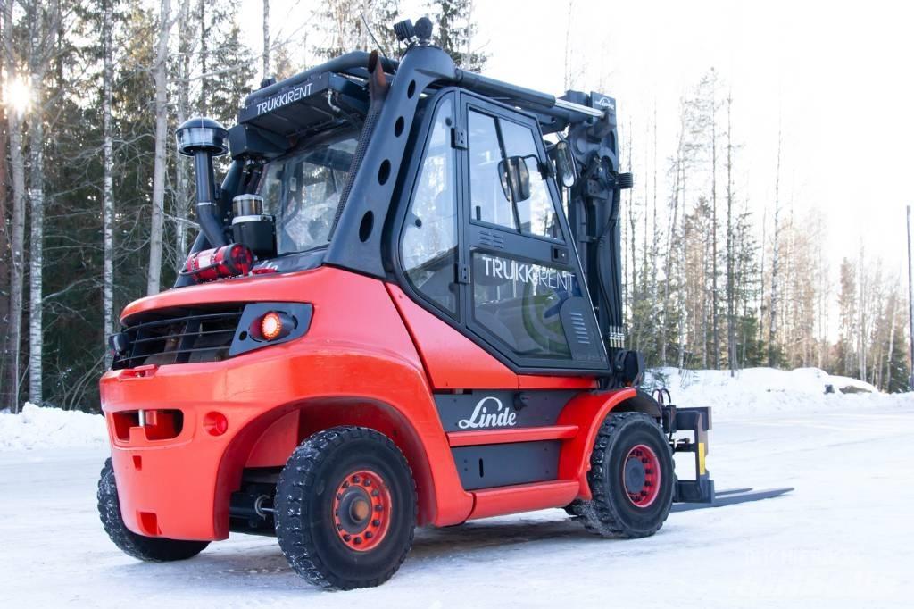 Linde H70D-01 Empilhadores Diesel