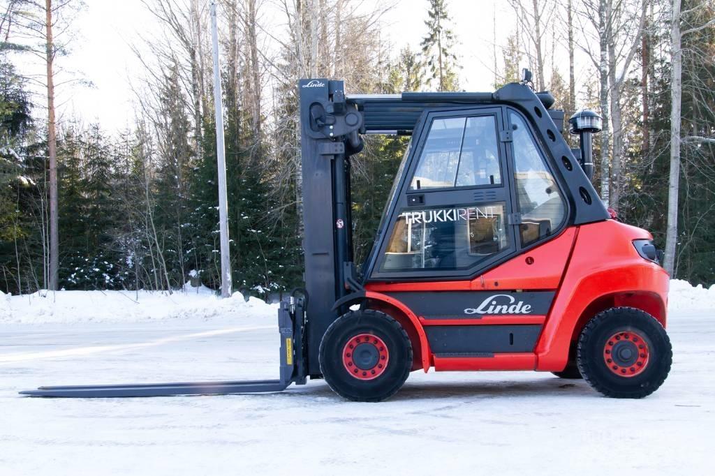 Linde H70D-01 Empilhadores Diesel