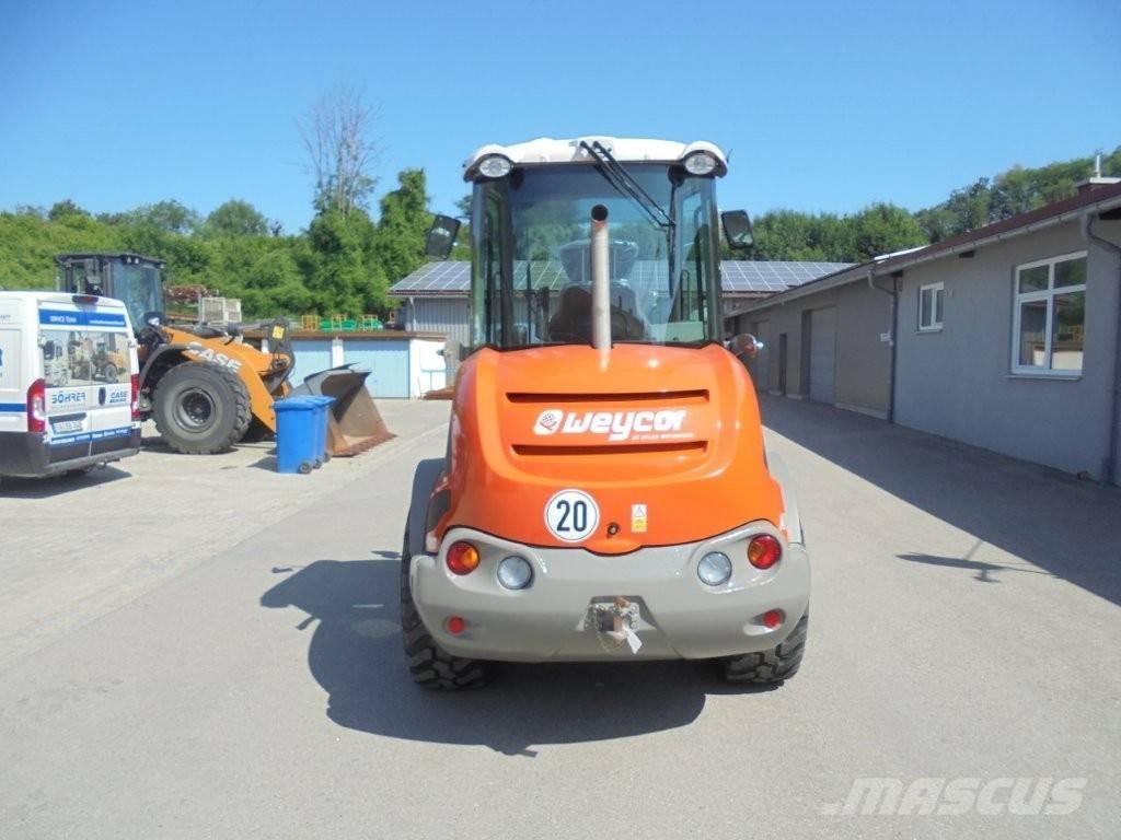 Weycor AR 420 Carregadeiras de rodas