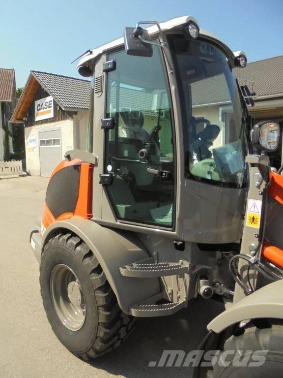 Weycor AR 420 Carregadeiras de rodas