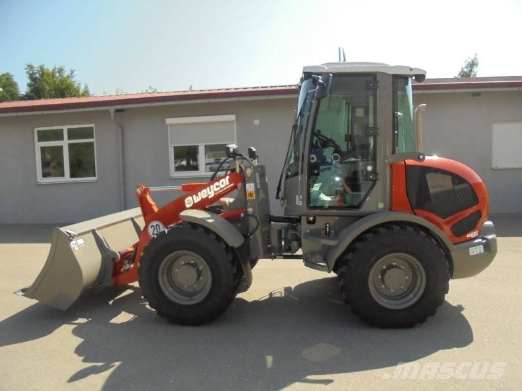 Weycor AR 420 Carregadeiras de rodas