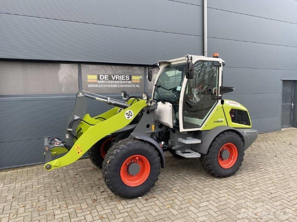 CLAAS Torion 639 Carregadora multifunções