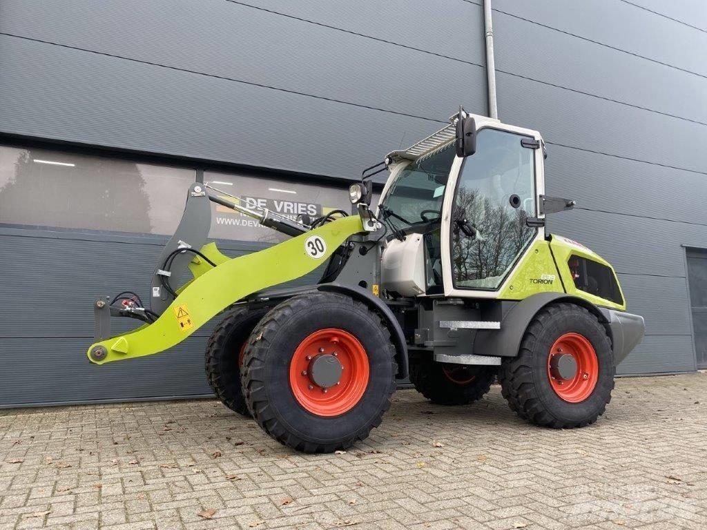 CLAAS Torion 639 Carregadora multifunções