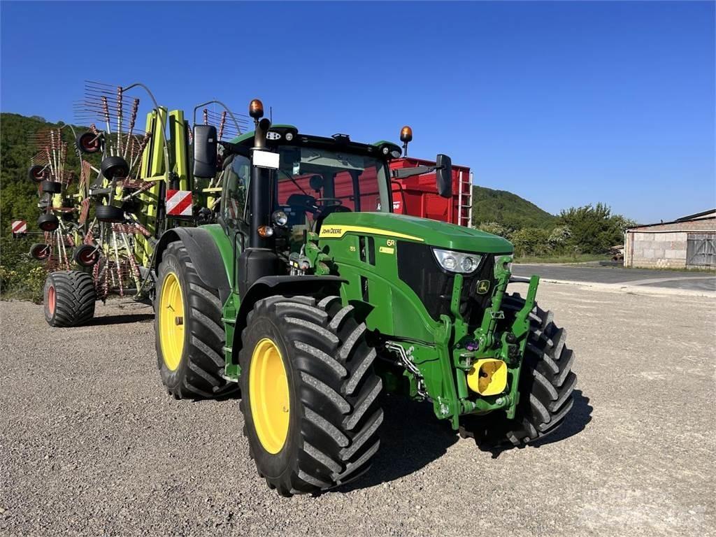 John Deere 6R 155 Tratores Agrícolas usados