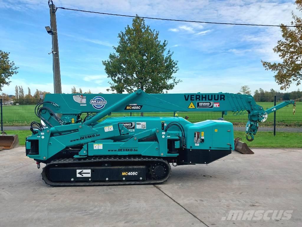 Maeda MC 405 C-3 Mini gruas