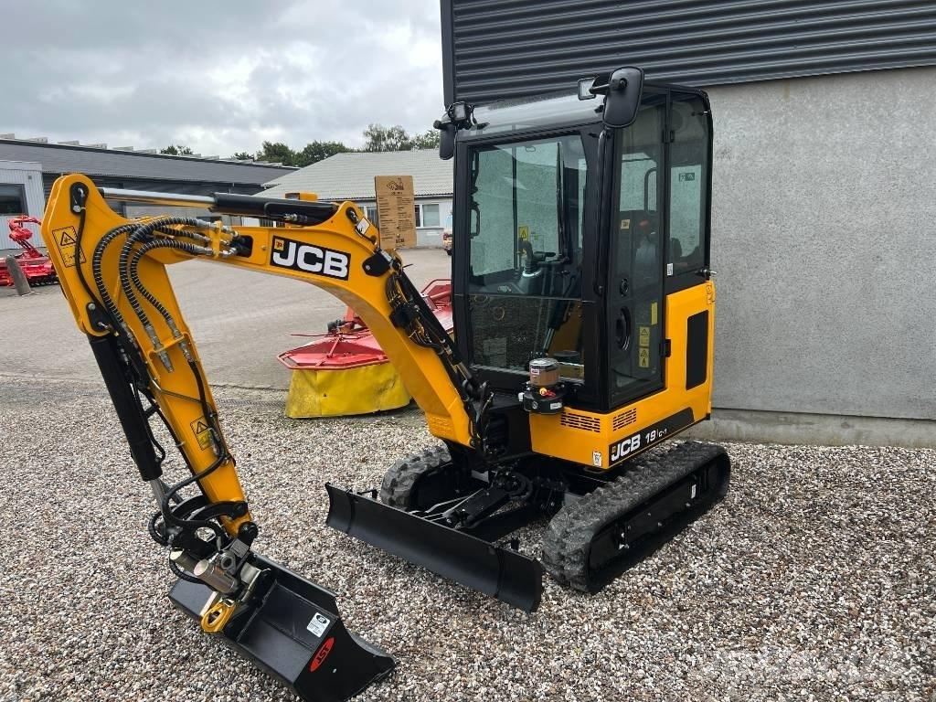 JCB 19 C-1 Miniescavadeiras