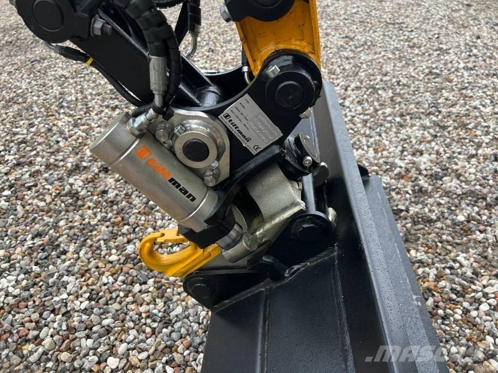 JCB 19 C-1 Miniescavadeiras