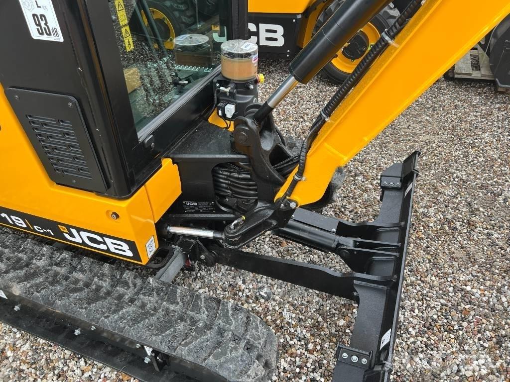 JCB 19 C-1 Miniescavadeiras