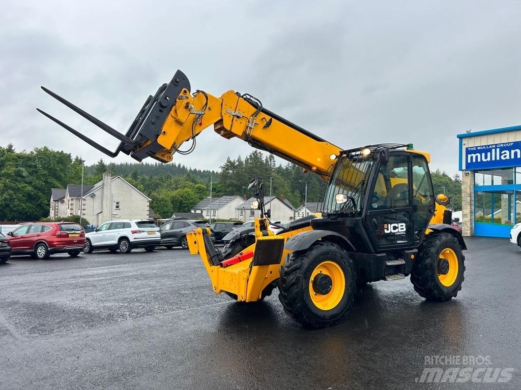 JCB 540-140 Sway / AC Manipulador telescópico