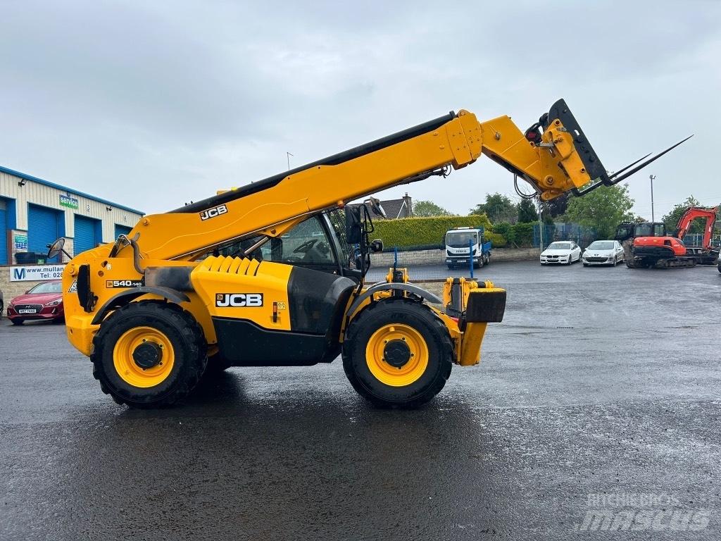 JCB 540-140 Sway / AC Manipulador telescópico