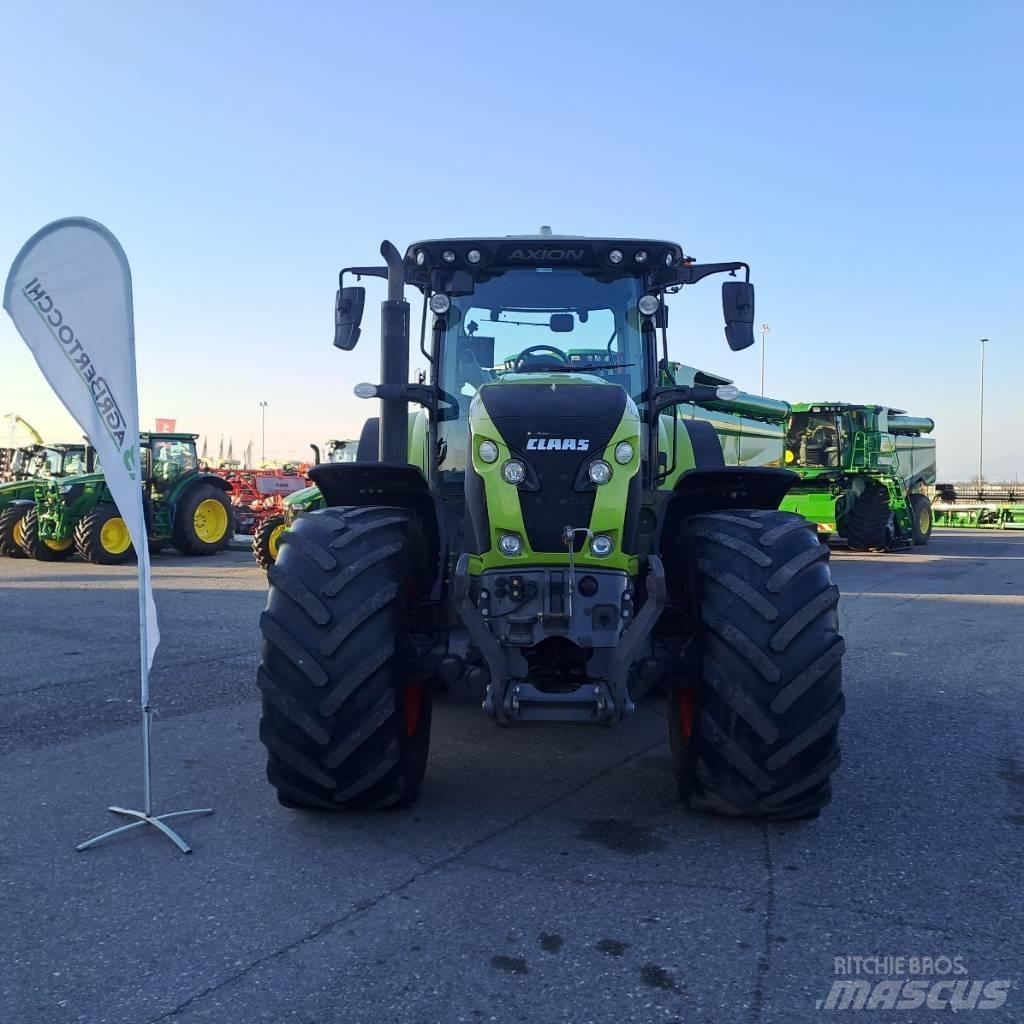 CLAAS Axion 830 Tratores Agrícolas usados