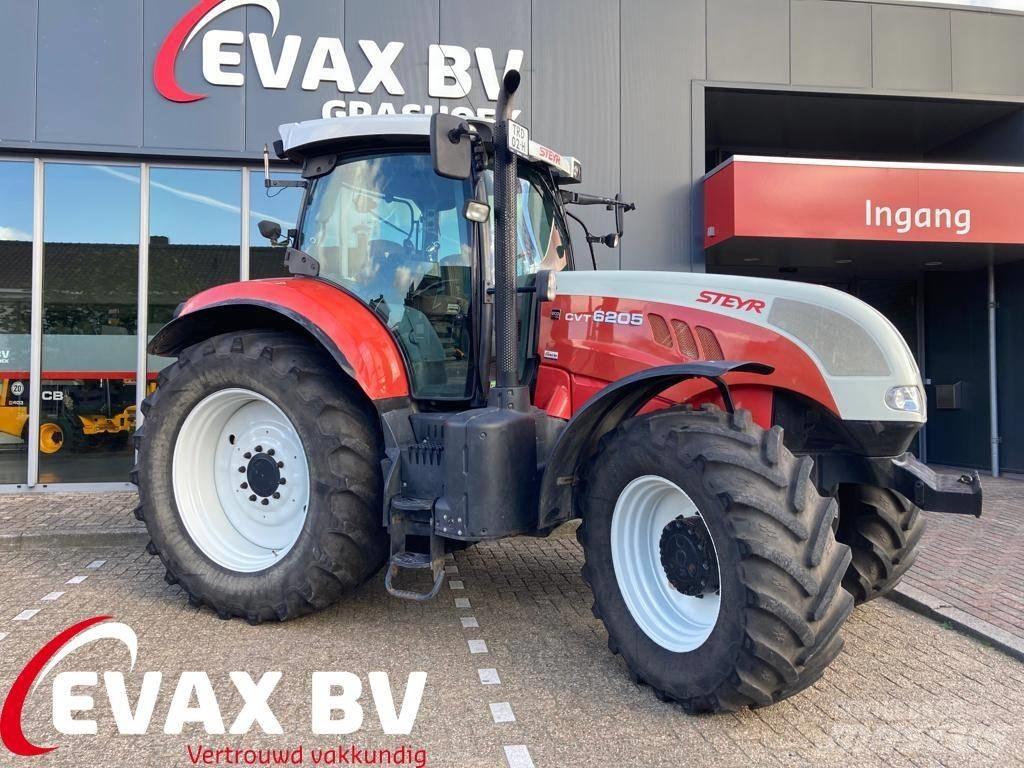 Steyr 6205 CVT Tratores Agrícolas usados