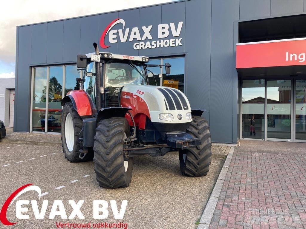 Steyr 6205 CVT Tratores Agrícolas usados