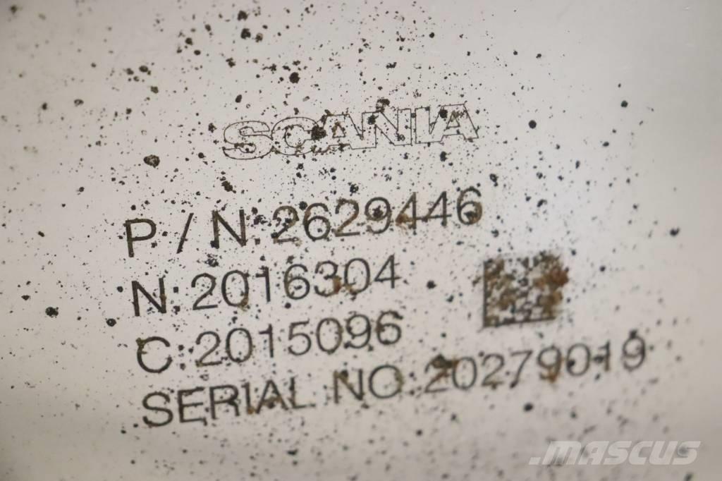 Scania R 540 Motores