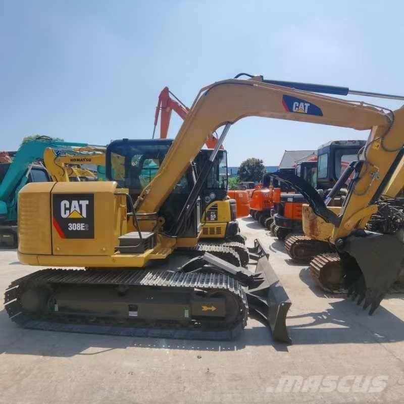 CAT 308 E 2 CR Escavadoras Midi 7t - 12t