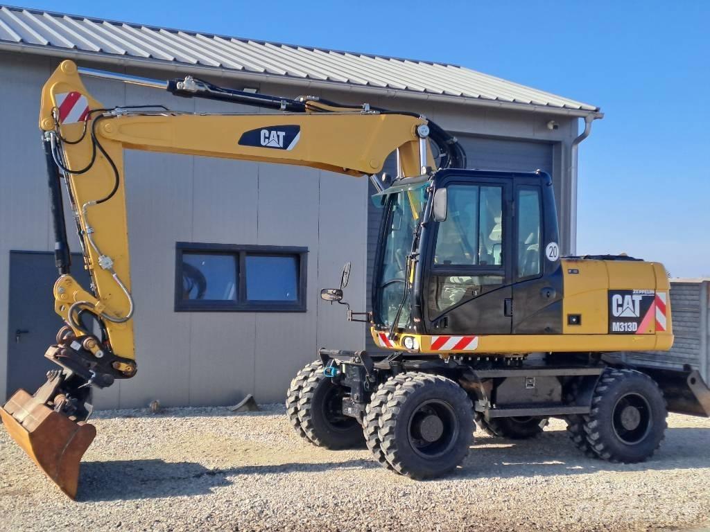 CAT M 313D Escavadoras de rodas