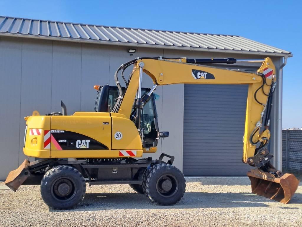CAT M 313D Escavadoras de rodas