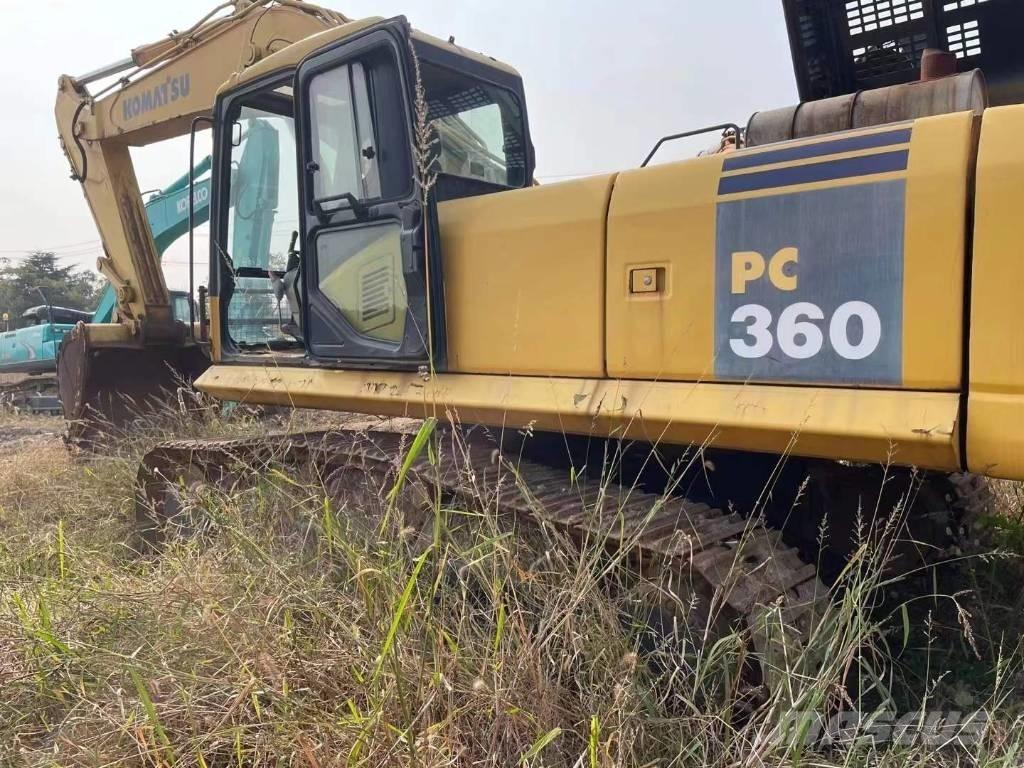 Komatsu PC 360 Escavadeiras de esteiras