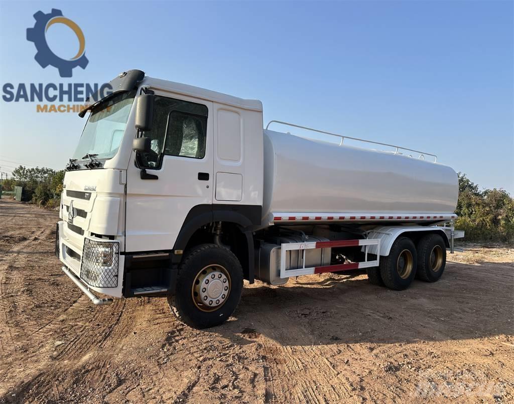 Howo Water Tank Auto-tanques