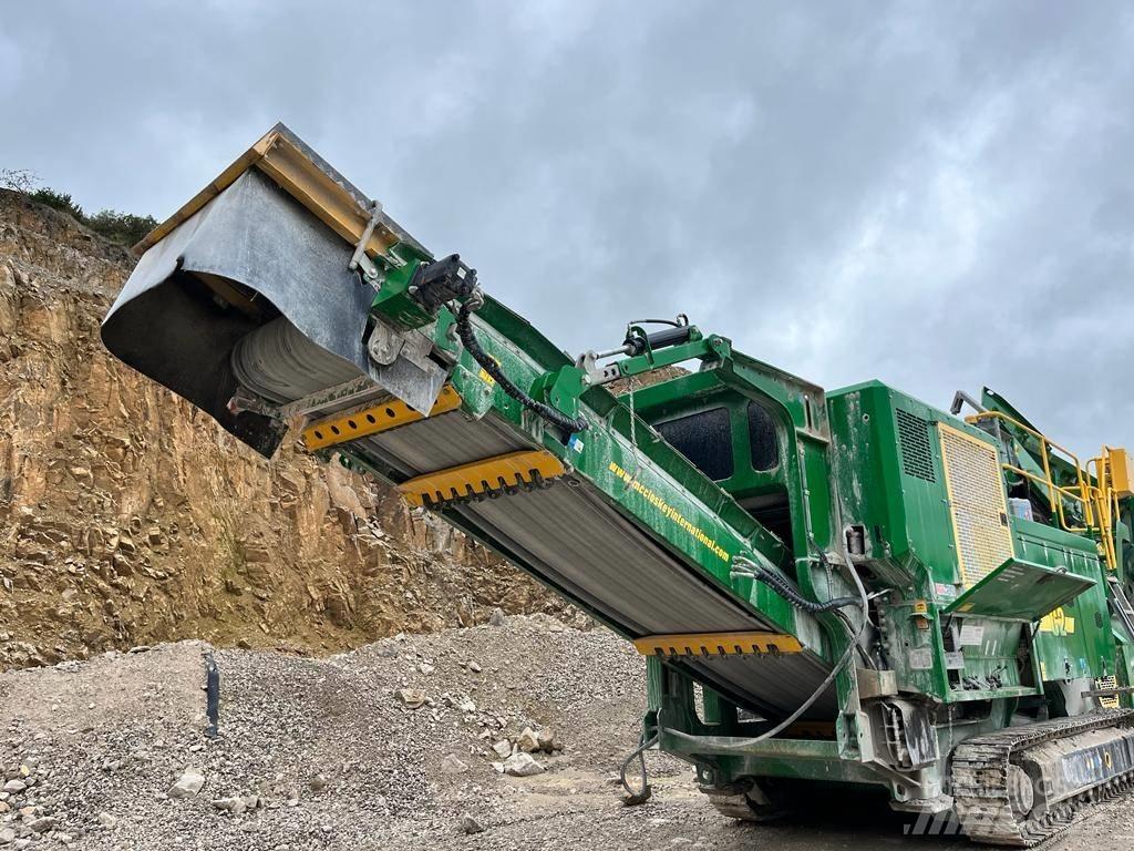 McCloskey C2 Britadores móveis