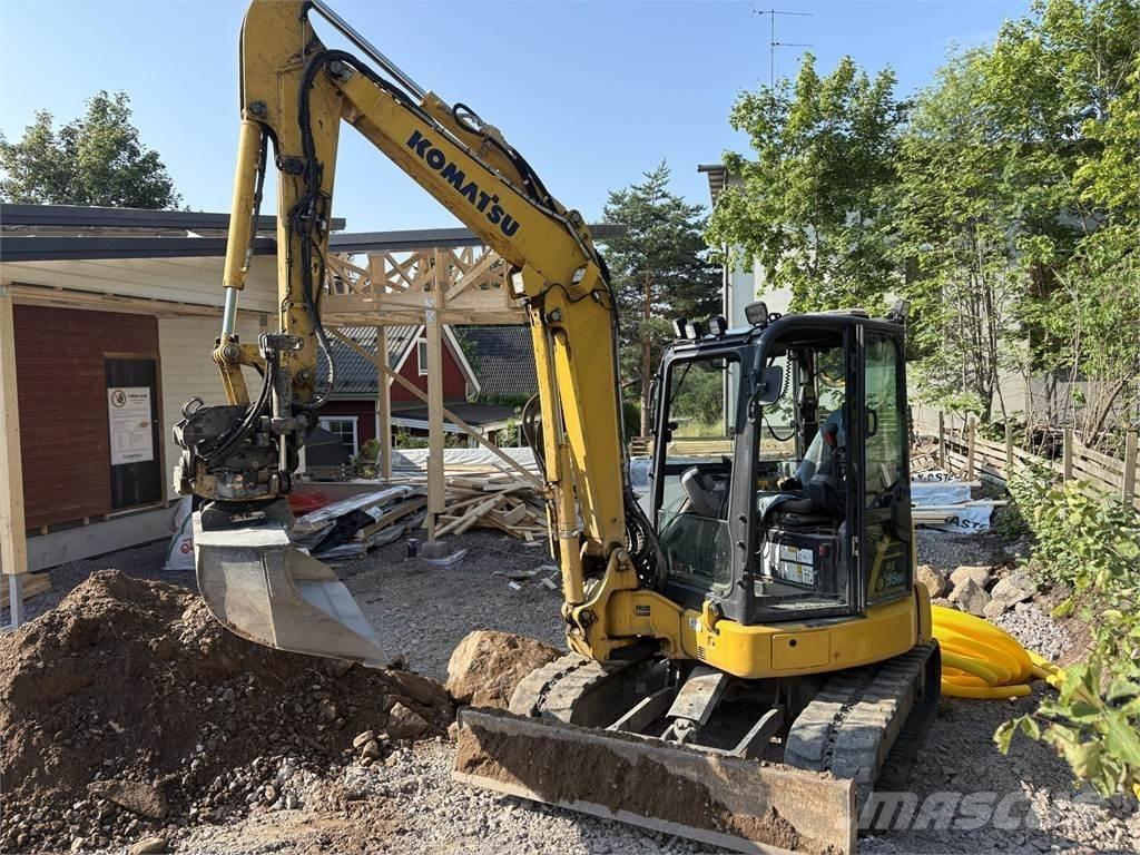 Komatsu PC55MR Escavadeiras de esteiras