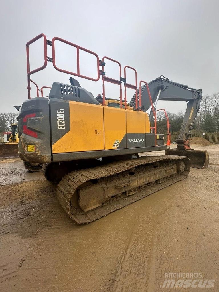 Volvo EC200EL Escavadeiras de esteiras