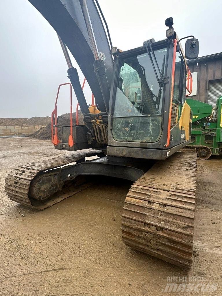 Volvo EC200EL Escavadeiras de esteiras