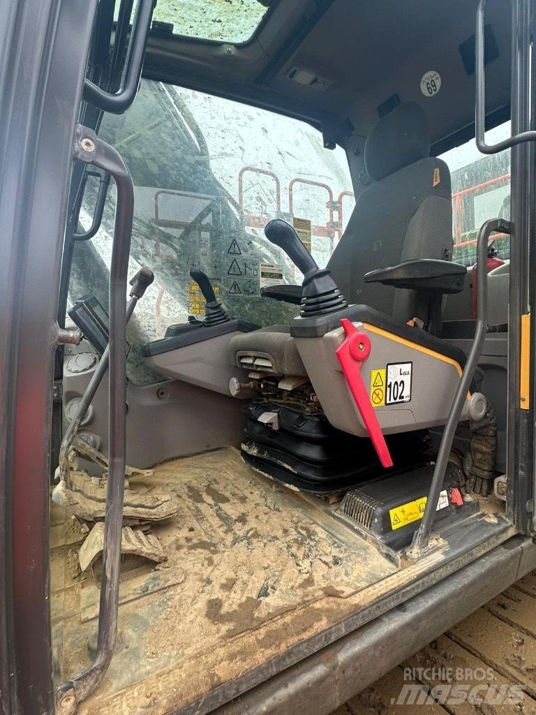 Volvo EC200EL Escavadeiras de esteiras