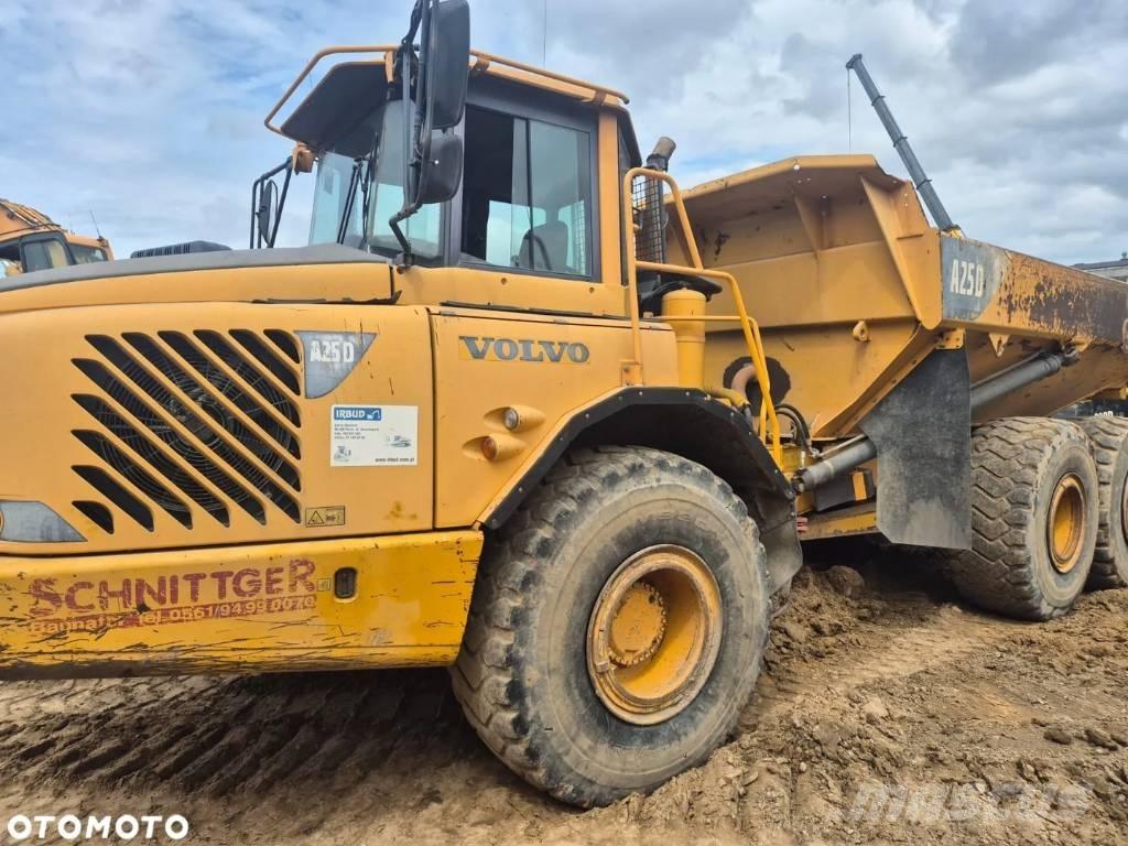 Volvo A 25 D Caminhões articulados