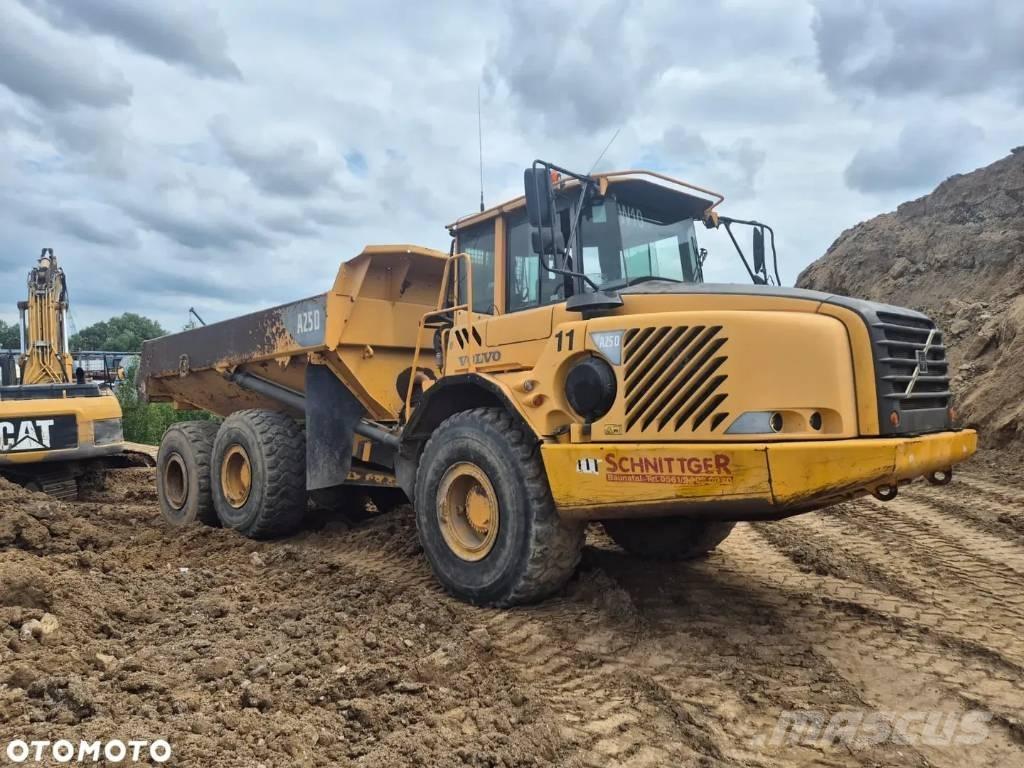 Volvo A 25 D Caminhões articulados