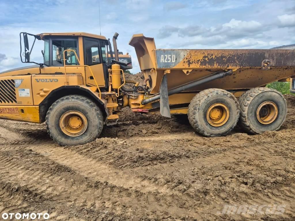Volvo A 25 D Caminhões articulados