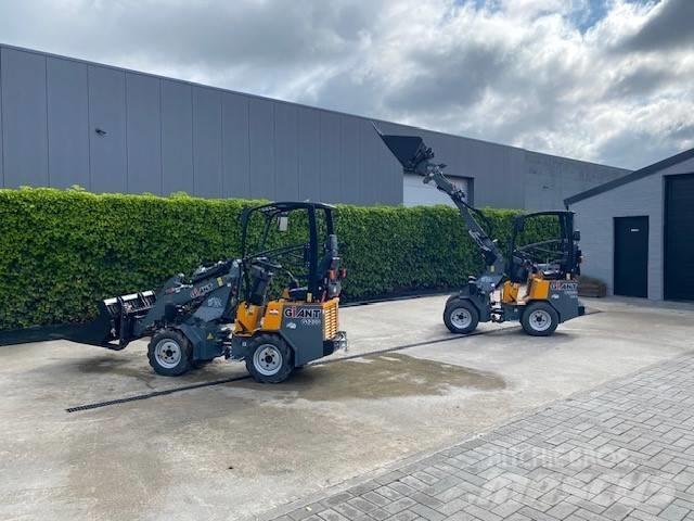 GiANT G 1200 Carregadeiras de rodas