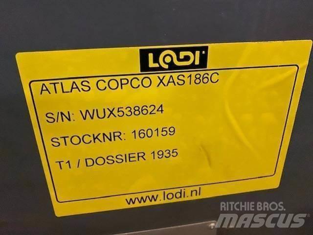 Atlas Copco XAS 186C Compressores