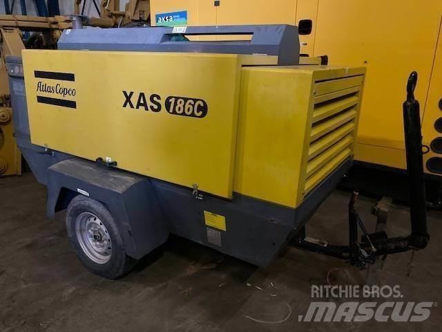 Atlas Copco XAS 186C Compressores