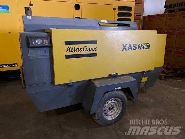 Atlas Copco XAS 186C Compressores