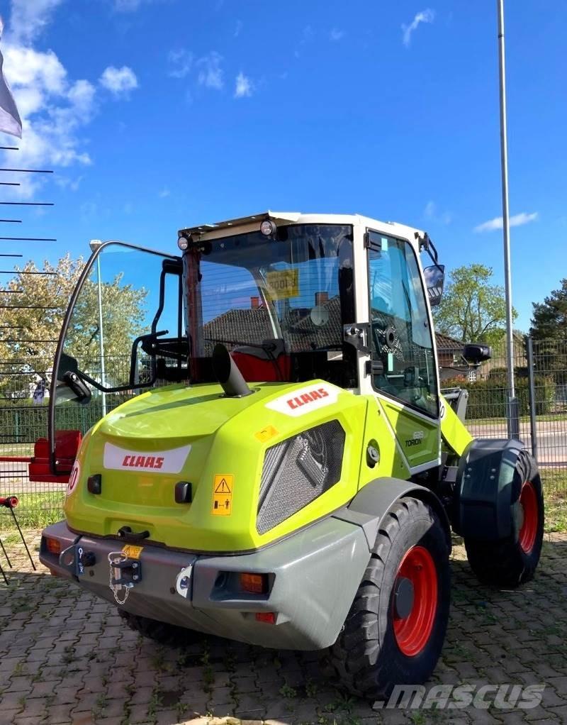 CLAAS Torion 639 Carregadeiras de rodas